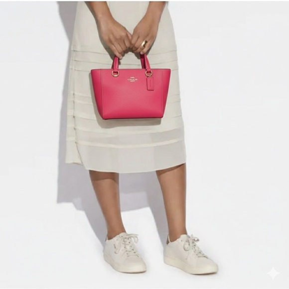 Coach Alice Satchel | TikTok Coach Alice Satchel Bag in Watermelon (Style CA224) Like New authentic